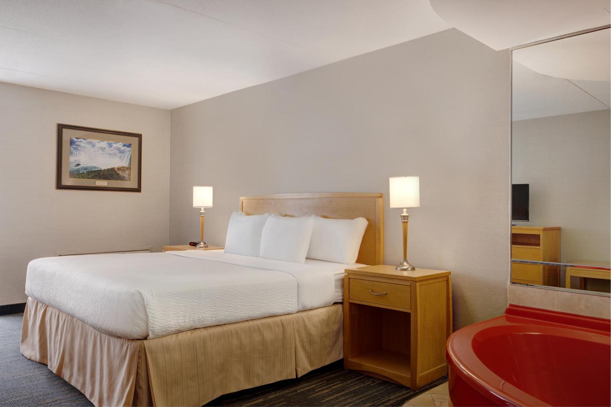 Days Inn By Wyndham Niagara Falls Near The Falls Exterior foto